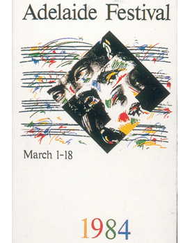 1984 Adelaide Festival poster